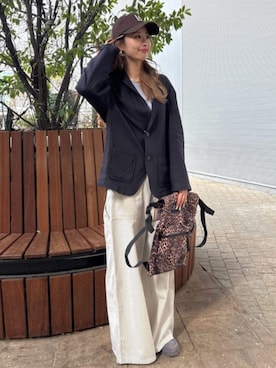 FREAK'S STORE HEAD OFFICE WOMENさんのコーディネート