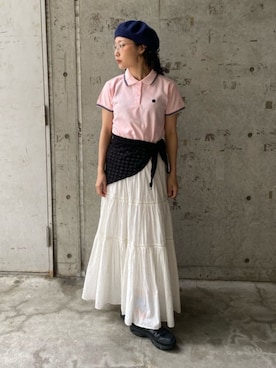 「MARY QUANT（マリークワント）のアイテム」を使った、FREAK'S STORE HEAD OFFICE WOMENさん（レディース・157cm）の春コーディネート