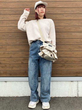 「SUBLIME（サブライム）のアイテム」を使った、FREAK'S STORE HEAD OFFICE WOMENさん（レディース・160cm）の夏コーディネート