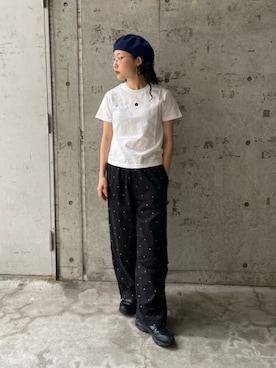 「MARY QUANT（マリークワント）のアイテム」を使った、FREAK'S STORE HEAD OFFICE WOMENさん（レディース・157cm）の春コーディネート
