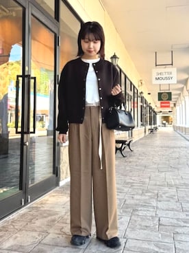FREAK'S STORE HEAD OFFICE WOMENさん(レディース・156cm)の夏コーディネート