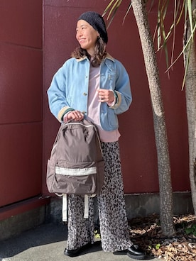 FREAK'S STORE HEAD OFFICE WOMENさん（レディース・162cm）の冬コーディネート
