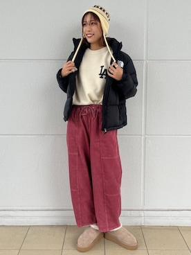 FREAK'S STORE HEAD OFFICE WOMENさん(レディース・168cm)の秋コーディネート