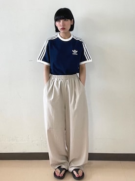 FREAK'S STORE HEAD OFFICE WOMENさん（レディース・152cm）の夏コーディネート