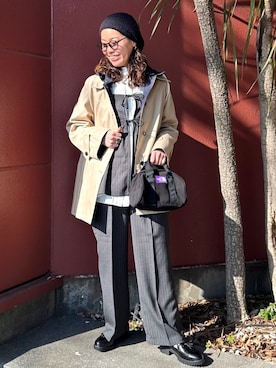 FREAK'S STORE HEAD OFFICE WOMENさん（レディース・162cm）の春コーディネート