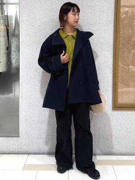 「Freada（フリーダ）のアイテム」を使った、FREAK'S STORE HEAD OFFICE WOMENさん（レディース・164cm）の秋コーディネート