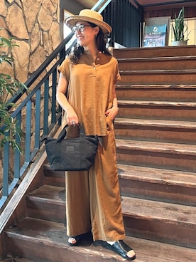 FREAK'S STORE HEAD OFFICE WOMENさん(レディース・161cm)の春コーディネート