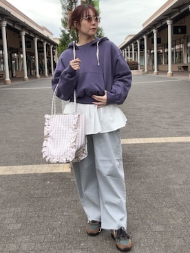 FREAK'S STORE HEAD OFFICE WOMENさん（レディース・160cm）の冬コーディネート