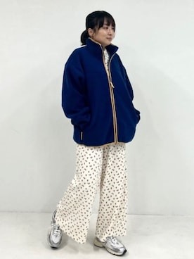 FREAK'S STORE HEAD OFFICE WOMENさん（レディース・161cm）の秋コーディネート