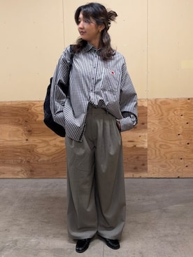 FREAK'S STORE HEAD OFFICE WOMENさん(レディース・161cm)の秋コーディネート