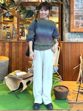 「freada」｜FREAK'S STORE HEAD OFFICE WOMENさん（レディース・155cm）の秋コーディネート