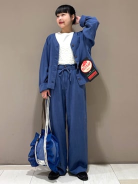 FREAK'S STORE HEAD OFFICE WOMENさんのコーディネート