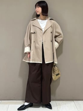 FREAK'S STORE HEAD OFFICE WOMENさん（レディース・161cm）の春コーディネート