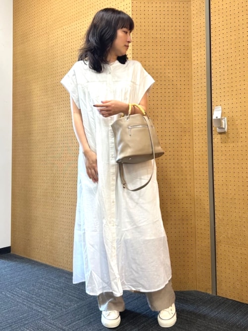 パラスパレス ノースリーブチュニック　インディゴ　藍染　ノースリーブワンピース 藍染 ノースリーブワンピース | 藍染工房ちずぶるー / Japanese