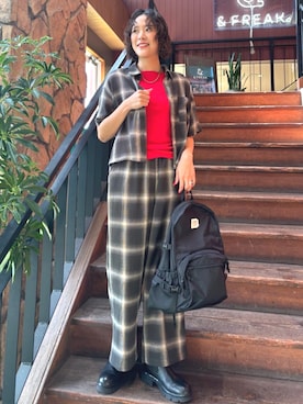 FREAK'S STORE HEAD OFFICE WOMENさんのコーディネート