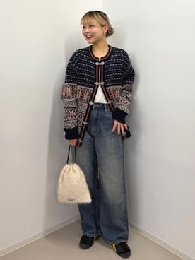 FREAK'S STORE HEAD OFFICE WOMENさんのコーディネート