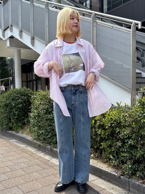 FREAK'S STORE tシャツ 「DISNEY FANTASIA」 ボックスカラー