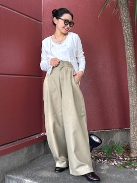 FREAK'S STORE HEAD OFFICE WOMENさん(レディース・147cm)の秋コーディネート