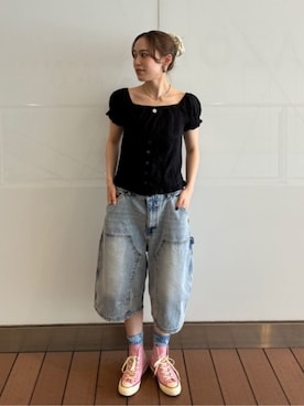 FREAK'S STORE HEAD OFFICE WOMENさん(レディース・167cm)の春コーディネート