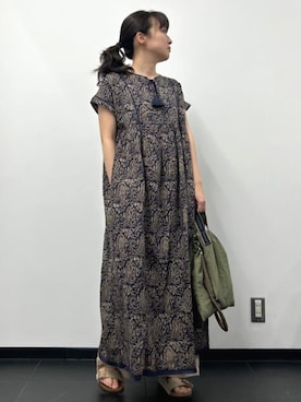 「FREAK'S STORE（フリークスストア）のアイテム（ワンピース/ドレス）」を使った、FREAK'S STORE HEAD OFFICE WOMENさん（レディース・161cm）の冬コーディネート