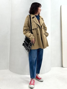 FREAK'S STORE HEAD OFFICE WOMENさん（レディース・161cm）の冬コーディネート