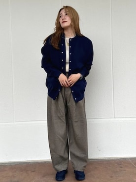 FREAK'S STORE HEAD OFFICE WOMENさん（レディース・163cm）の冬コーディネート