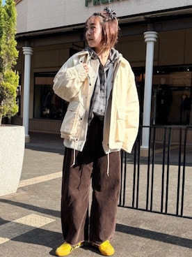 FREAK'S STORE HEAD OFFICE WOMENさんのコーディネート