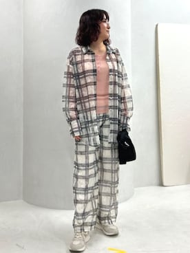 FREAK'S STORE HEAD OFFICE WOMENさん(レディース・161cm)の春コーディネート