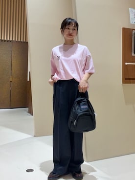 「PUBLUX（パブリュクス）のアイテム」を使った、FREAK'S STORE HEAD OFFICE WOMENさん（レディース・150cm）の春コーディネート