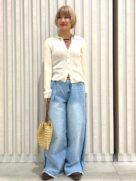 FREAK'S STORE HEAD OFFICE WOMENさん(レディース・155cm)の春コーディネート