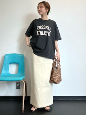 FREAK'S STORE HEAD OFFICE WOMENさん(レディース・159cm)の夏コーディネート