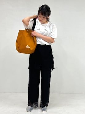 「ラップスカート」｜FREAK'S STORE HEAD OFFICE WOMENさん（レディース・161cm）の夏コーディネート