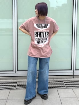 「freada」｜FREAK'S STORE HEAD OFFICE WOMENさん（レディース・165cm）の夏コーディネート