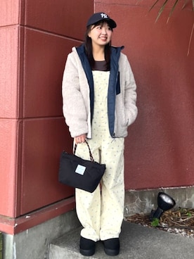 「着回しコーデ」｜FREAK'S STORE HEAD OFFICE WOMENさん（レディース・153cm）の冬コーディネート