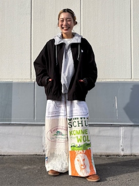 FREAK'S STORE HEAD OFFICE WOMENさんのコーディネート