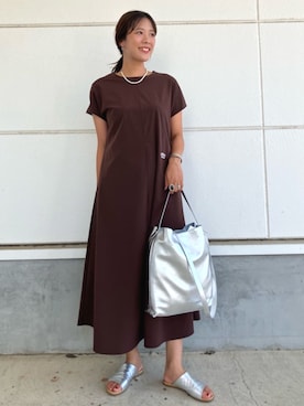 FREAK'S STORE HEAD OFFICE WOMENさん(レディース・168cm)の夏コーディネート