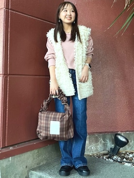 FREAK'S STORE HEAD OFFICE WOMENさん（レディース・153cm）の冬コーディネート