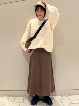 FREAK'S STORE HEAD OFFICE WOMENさん（レディース・158cm）の秋コーディネート