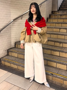 FREAK'S STORE HEAD OFFICE WOMENさんのコーディネート