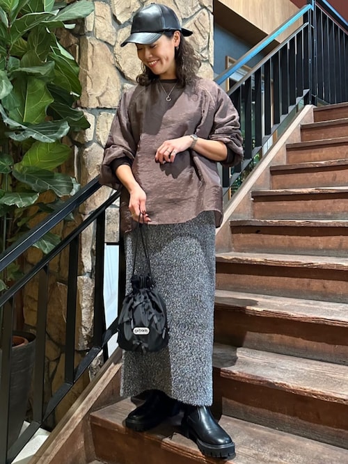 セール】限定展開 オーガンジー 重ね ラグラン スウェット