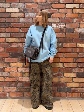 FREAK'S STORE HEAD OFFICE WOMENさん（レディース・154cm）の春コーディネート