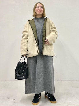 FREAK'S STORE HEAD OFFICE WOMENさん（レディース・154cm）の秋コーディネート