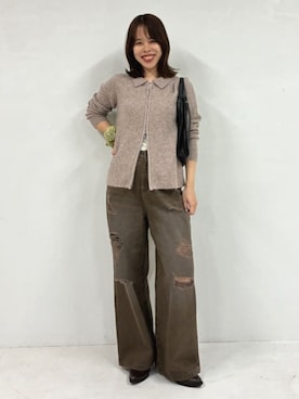 FREAK'S STORE HEAD OFFICE WOMENさん(レディース・168cm)の秋コーディネート