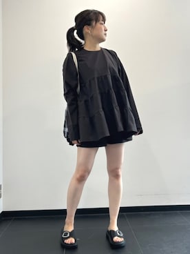 FREAK'S STORE HEAD OFFICE WOMENさん(レディース・161cm)の春コーディネート