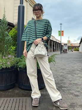 FREAK'S STORE HEAD OFFICE WOMENさん(レディース・160cm)の夏コーディネート