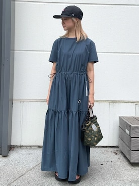 FREAK'S STORE HEAD OFFICE WOMENさん(レディース・153cm)の夏コーディネート