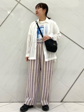 「ARC'TERYX（アークテリクス）のアイテム」を使った、FREAK'S STORE HEAD OFFICE WOMENさん（レディース・149cm）の春コーディネート