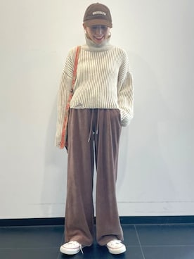 FREAK'S STORE HEAD OFFICE WOMENさん(レディース・152cm)の冬コーディネート