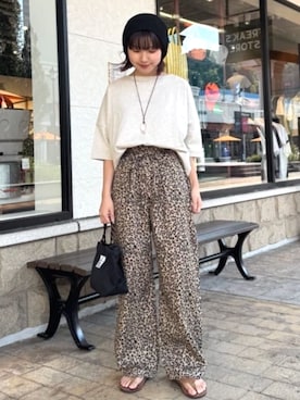 FREAK'S STORE HEAD OFFICE WOMENさん(レディース・156cm)の夏コーディネート