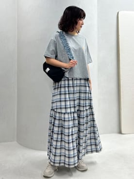 FREAK'S STORE HEAD OFFICE WOMENさん（レディース・161cm）の冬コーディネート